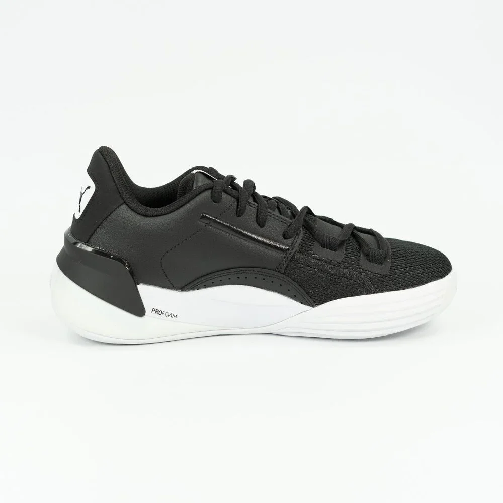 Puma Junior Clyde Hardwood Team Low-Top Shoe 194455-02 Multi-Size